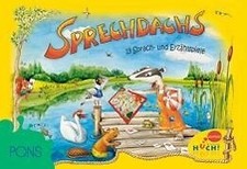 PONS Sprechdachs - 13 Sprach- und Erzählspiele (2005, Cards) Logopädie, neu