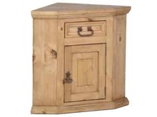 Kommode Mexico Möbel 60x60x40 cm Landhausstil Massivholz Pinie Honig