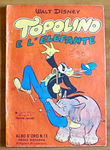 Walt disney topolino - disney, und