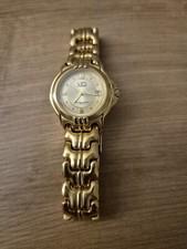 vintage Damen Armbanduhr Les Mysteres De David vergoldet Liebhaber Sammlerstück 