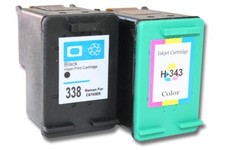 2x Tintenpatrone schwarz/color