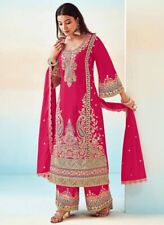 Designer Konfektions- Salwar Kameez Bollywood Kleidung Hochzeit Pakistaner Anzug