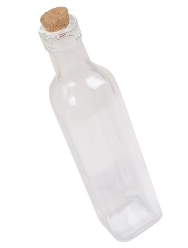 Glasflasche 550 mit korken - glasflasche, ml