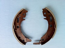 2 Bremsbacken DDR HP QEK Junior Aero Camptourist im AT mechanische Bremse IFA