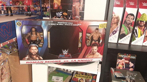 Wwe roman reigns und knight - wwe,