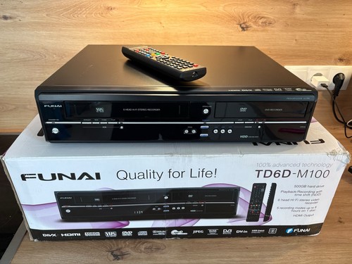 Funai td6d m100 hdd 500gb - td6d-m100,