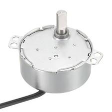 Laufruhiger Synchronmotor 4W