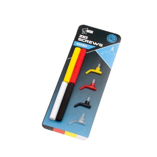 Zig schraubenset klein bunt - zig,