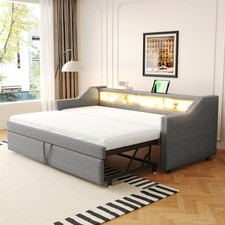 Ausziehbares schlafsofa - ausziehbares,