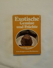 Arne Krüger's Kochkarten - Exotische Gemüse und Früchte - Gräfe und Unzer 