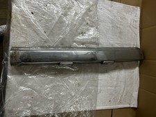 Wartburg 353, Chrom Stoßstange hinten Mittelteil mit Kennzeichenbeleuchtung