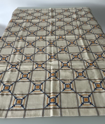 Alte bestickte tischdecke - alte,