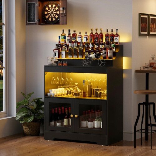 Weinschrank mit beleuchtung - mit,