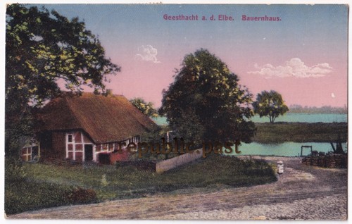 Postkarte geesthacht d - postkarte,
