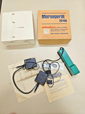 Morse-Gerät mit Kopfhörer