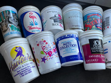 Las Vegas, 28 Casinos Coin Becher aus den 90ziger Jahren, verschiedene Hotels