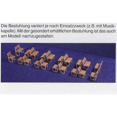 Technomodell 52002 sitzbänke - technomodell,