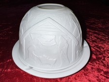 Porzellan Teelichthalter