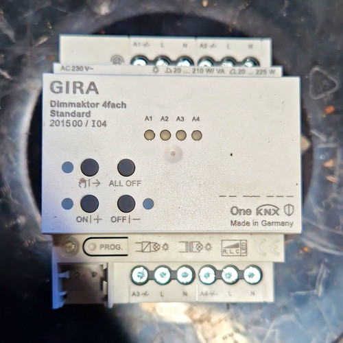 Gira dimmaktor 4fach - gira, standard