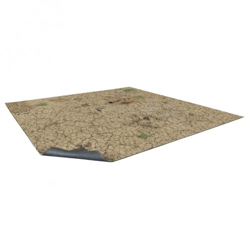 Spielmatte desert wasteland - -,