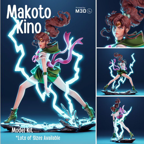 Makoto kino resin - figur, statue