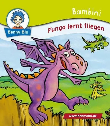 Bambini fungo lernt - fungo, fliegen