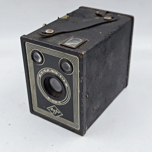 Agfa boxkamera vintage - agfa,