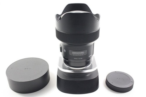 Sigma art 14mm dg - f1.8,