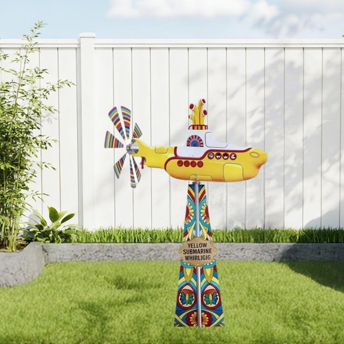 Drehbares metall windspiel - metall,