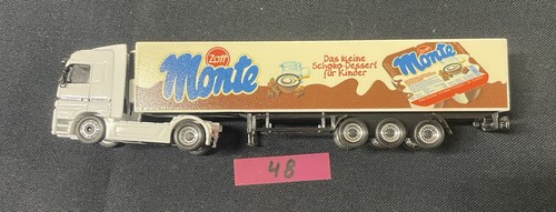 Werbetrucks monte zott - 1:87,,