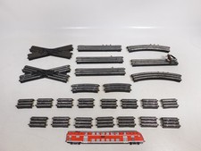 25x Trix Express H0 DC 3L Bakelit Ausgleichsstück Anschlussgleis etc #EF245-1