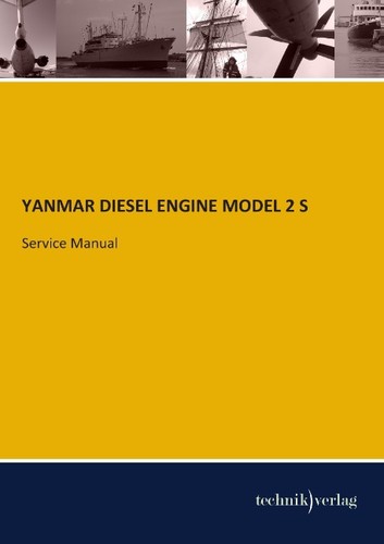 Yanmar diesel engine model - engine, s