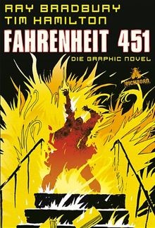 Fahrenheit 451 graphic novel - graphic,