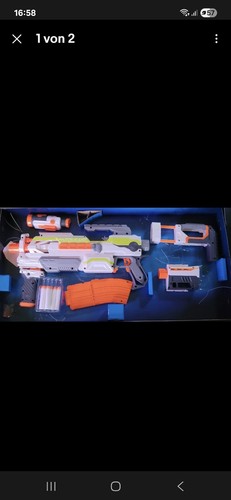 Nerf strike modulus ecs 10 - modulus, ecs-10