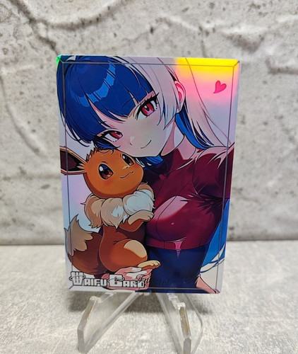 Waifu card sabrina canary zita - sabrina,
