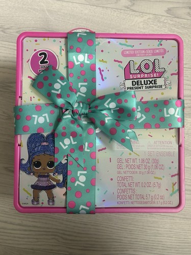 Lol surprise deluxe present - deluxe,