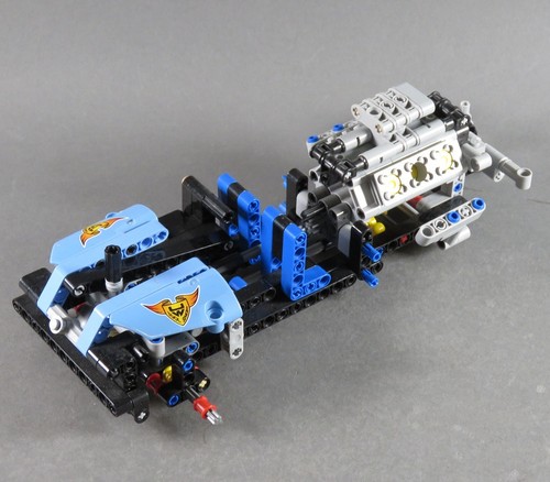 Lego technic 42022 hot rod - technic,