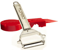 TURBO PRODUKTE  Original Turbo Schäler Combi plus  rotes Hobelbrett mit Garage