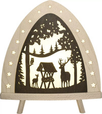 WEIGLA LED floor lamp deer