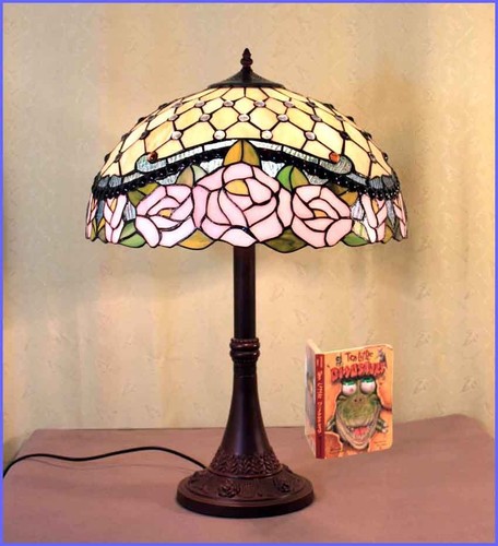 Edel tiffany tisch lampe - edel,