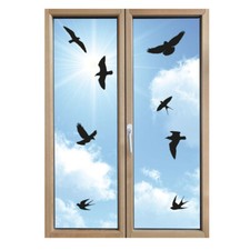 Vögel Vogel Schutz Aufkleber