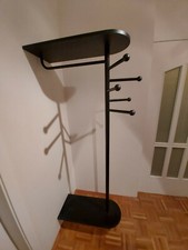 ikea Flurgarderobe mit Hutablage, Schuhablage und Kleiderstangen. 