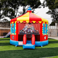 Profi Hüpfburg Zirkuszelt