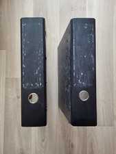 2 Doppelordner Bankordner A4 Wolkenmarmor 7 cm breit