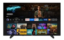 Telefunken Fire TV Fernseher 43 Zoll 4K Smart TV Dolby Vision HDR Triple-Tuner