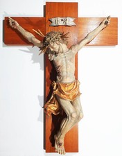 Kruzifix Corpus Christi Barock