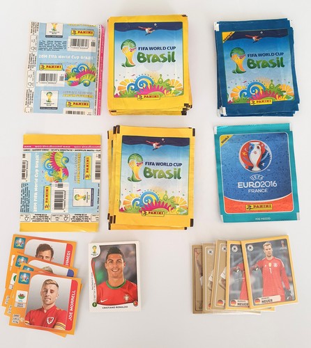 Panini fußball stickertüten - panini,
