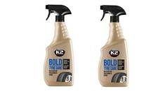 2x K2 Bold 700ml Reifen- und