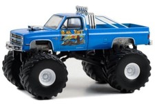 CHEVROLET Silverado C-10 - Monster Truck - 1985 - Bear Foot III - Greenlight 1:6
