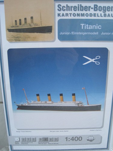 Titanic einsteiger schiff - titanic,